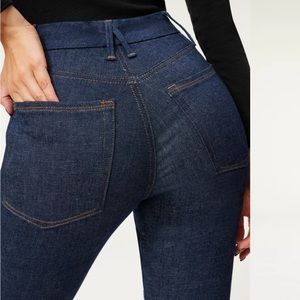 Good American Always Fit jeans size 00-4